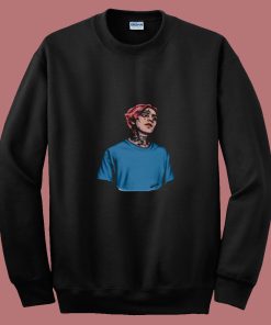 Lil Peep New Artwork Design 80s Sweatshirt