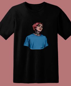 Lil Peep New Artwork Design 80s T Shirt