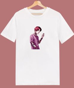 Lil Peep New Artwork Design To Honor 80s T Shirt