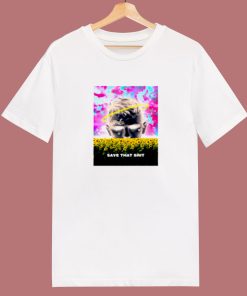Lil Peep Surrealism Sun Flower 80s T Shirt