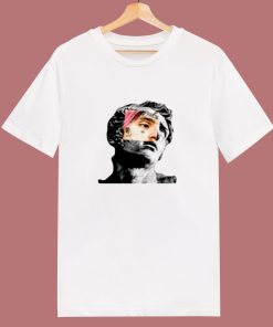 Lil Peep With New Style 80s T Shirt