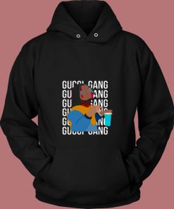 Lil Pump Gucci Gang 80s Hoodie