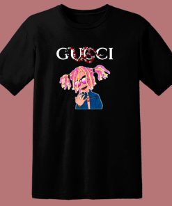 Lil Pump Gucci Gang 80s T Shirt