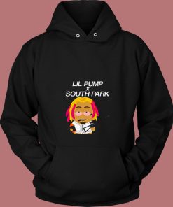 Lil Pump X South Park 80s Hoodie