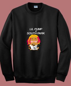 Lil Pump X South Park 80s Sweatshirt