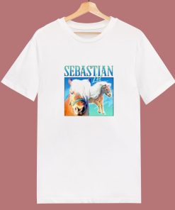 Lil Sebastian Homage 80s T Shirt