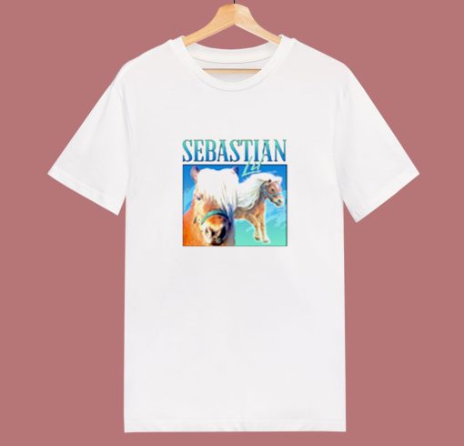 Lil Sebastian Homage 80s T Shirt