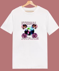 Lil Uzi Vert Eternal Atake Globes 80s T Shirt