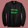 Lil Uzi Vert Eternal Atake Visitor 80s Sweatshirt