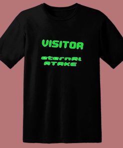 Lil Uzi Vert Eternal Atake Visitor 80s T Shirt