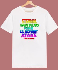 Lil Uzi Vert Eternal The Album 80s T Shirt