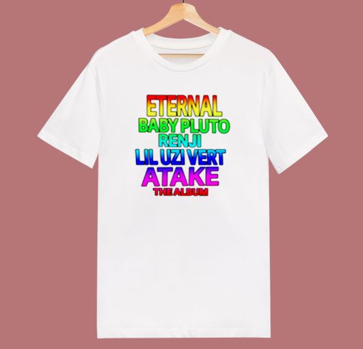 Lil Uzi Vert Eternal The Album 80s T Shirt