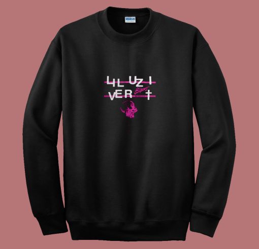 Lil Uzi Vert Tour All My Friends Are Dead 80s Sweatshirt
