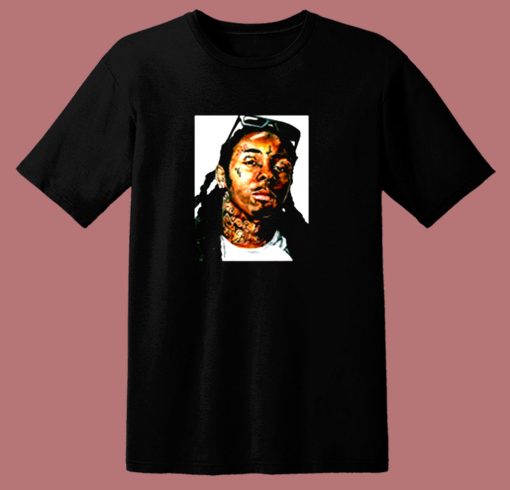 Lil Wayne Mariella 80s T Shirt