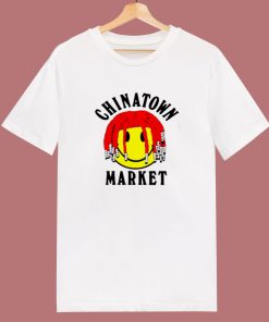 Lil Yachtys Merch For Chinatown Market 80s T Shirt