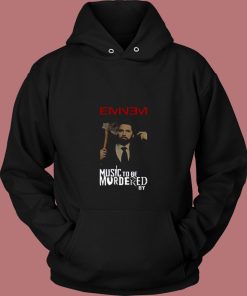 Limited Eminem Music To Be Murdered By 80s Hoodie