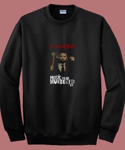 Limited Eminem Music To Be Murdered By 80s Sweatshirt