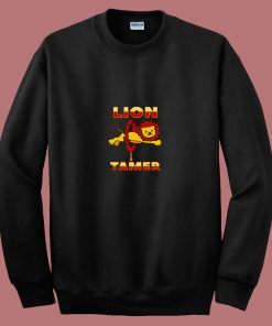 Lion Tamer 80s Sweatshirt