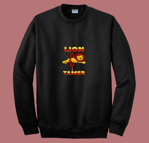 Lion Tamer 80s Sweatshirt