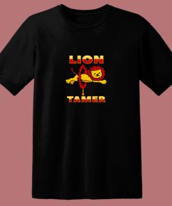 Lion Tamer 80s T Shirt
