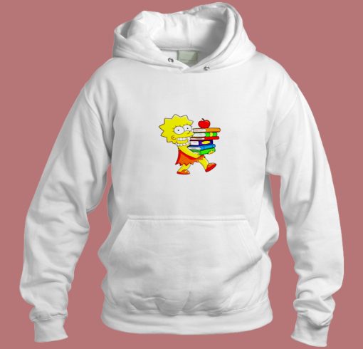 Lisa And Book Aesthetic Hoodie Style