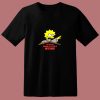 Lisa Simpson The System Is Wrong 80s T Shirt