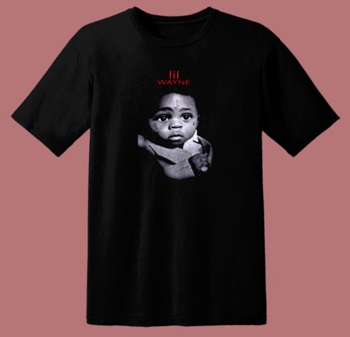 Live Nation Lil Wayne Cute Babyy 80s T Shirt