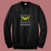 Logo Wonder Woman Christmas 80s Sweatshirt