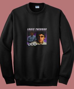 Louis Theroux Bbc Inspired Funny 80s Sweatshirt