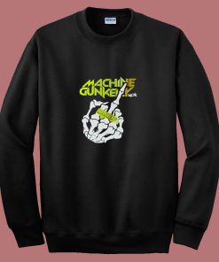 Machine Gun Kelly Finger 80s Sweatshirt