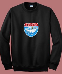 Machine Gun Kelly Road Trippin Tour 80s Sweatshirt
