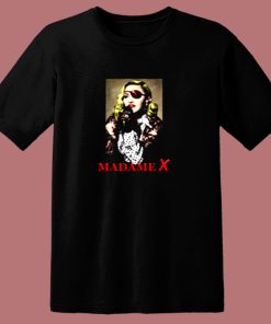 Madonna 2019 Madame X Concert Tour 80s T Shirt