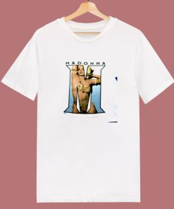 Madonna Erotica 80s T Shirt