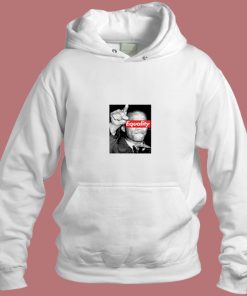 Malcolm X Equality Aesthetic Hoodie Style