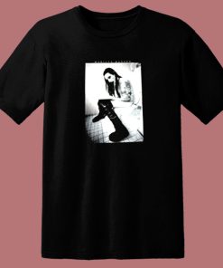 Marilyn Manson Titan Of The Toilet 80s T Shirt