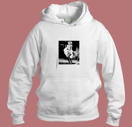 Marilyn Monroe 7 Year Itch White Dress Aesthetic Hoodie Style