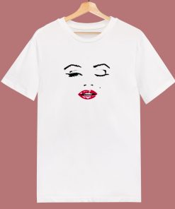 Marilyn Monroe Face 80s T Shirt
