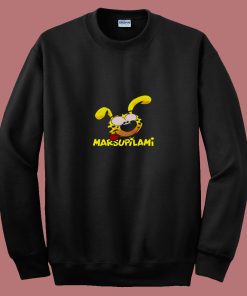 Marsupilami Big Head Cartoon Vintage 80s Sweatshirt