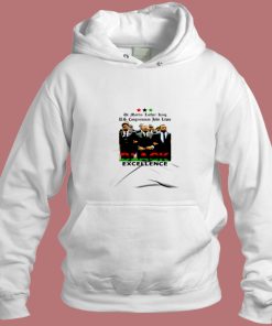 Martin Luther King And John Lewis Selma March Aesthetic Hoodie Style