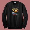 Martin Luther King Distressed 90s Vintage 80s Sweatshirt