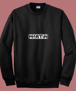 Martin Tv Logo 80s Sweatshirt