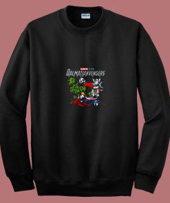 Marvel Avenger Endgame Dalmatian Vengers Avengers 80s Sweatshirt