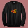 Marvel Scarlet Witch Andvision Retro 80s Sweatshirt