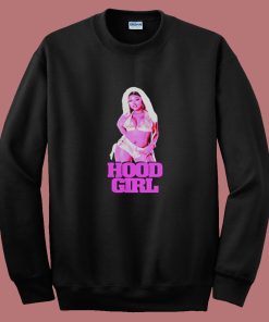 Megan Thee Stallion Hood Girl Hoodie 80s Sweatshirt