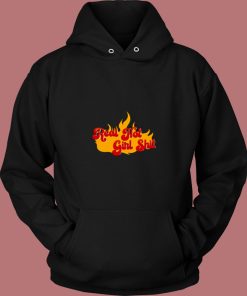 Megan Thee Stallion Real Hot Girl Flame 80s Hoodie