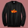 Megan Thee Stallion Real Hot Girl Flame 80s Sweatshirt