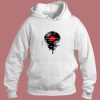 Melting Vinly Graphic Aesthetic Hoodie Style