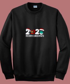 Merry Christmas 2020 Quarantine Christmas 80s Sweatshirt