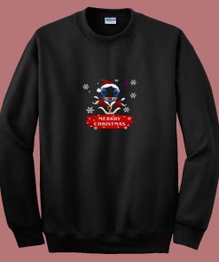 Merry Christmas Lilo And Stitch Disney 80s Sweatshirt
