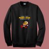 Merry Christmas With Funny Looney Tunes 80s Sweatshirt
